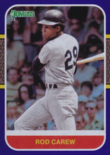 Load image into Gallery viewer, 2021 Donruss Baseball HOLO PURPLE Parallel Cards ~ Pick your card