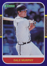 Load image into Gallery viewer, 2021 Donruss Baseball HOLO PURPLE Parallel Cards ~ Pick your card