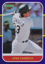 Load image into Gallery viewer, 2021 Donruss Baseball HOLO PURPLE Parallel Cards ~ Pick your card