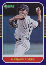 Load image into Gallery viewer, 2021 Donruss Baseball HOLO PURPLE Parallel Cards ~ Pick your card