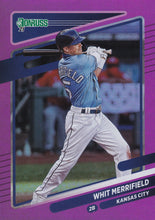 Load image into Gallery viewer, 2021 Donruss Baseball HOLO PINK Parallel Cards ~ Pick your card