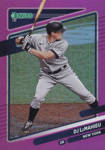 Load image into Gallery viewer, 2021 Donruss Baseball HOLO PINK Parallel Cards ~ Pick your card