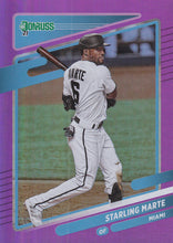 Load image into Gallery viewer, 2021 Donruss Baseball HOLO PINK Parallel Cards ~ Pick your card