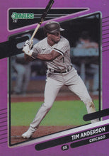 Load image into Gallery viewer, 2021 Donruss Baseball HOLO PINK Parallel Cards ~ Pick your card