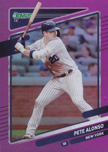 Load image into Gallery viewer, 2021 Donruss Baseball HOLO PINK Parallel Cards ~ Pick your card