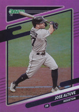 Load image into Gallery viewer, 2021 Donruss Baseball HOLO PINK Parallel Cards ~ Pick your card