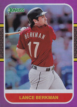 Load image into Gallery viewer, 2021 Donruss Baseball HOLO PINK Parallel Cards ~ Pick your card