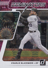 Load image into Gallery viewer, 2021 Donruss Baseball DOMINATORS Insert Variations ~ Pick your card