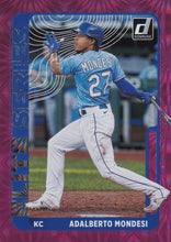 Load image into Gallery viewer, 2021 Donruss Baseball ELITE SERIES Insert Variations ~ Pick your card