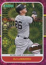 Load image into Gallery viewer, 2021 Donruss Baseball HIGHLIGHTS Insert Variations ~ Pick your card
