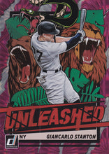 Load image into Gallery viewer, 2021 Donruss Baseball UNLEASHED Insert Variations ~ Pick your card