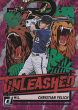 Load image into Gallery viewer, 2021 Donruss Baseball UNLEASHED Insert Variations ~ Pick your card