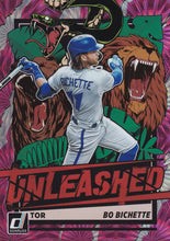 Load image into Gallery viewer, 2021 Donruss Baseball UNLEASHED Insert Variations ~ Pick your card