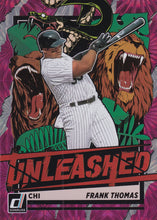 Load image into Gallery viewer, 2021 Donruss Baseball UNLEASHED Insert Variations ~ Pick your card