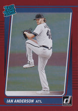 Load image into Gallery viewer, 2021 Donruss Baseball HOLO RED Parallel Cards ~ Pick your card