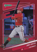 Load image into Gallery viewer, 2021 Donruss Baseball HOLO RED Parallel Cards ~ Pick your card