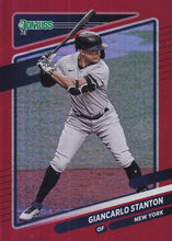 Load image into Gallery viewer, 2021 Donruss Baseball HOLO RED Parallel Cards ~ Pick your card