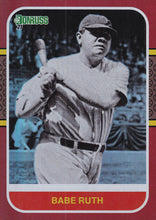 Load image into Gallery viewer, 2021 Donruss Baseball HOLO RED Parallel Cards ~ Pick your card