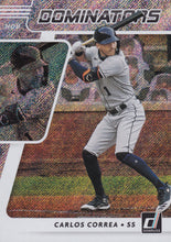 Load image into Gallery viewer, 2021 Donruss Baseball DOMINATORS Insert Variations ~ Pick your card