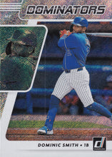 Load image into Gallery viewer, 2021 Donruss Baseball DOMINATORS Insert Variations ~ Pick your card