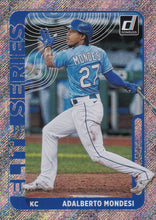 Load image into Gallery viewer, 2021 Donruss Baseball ELITE SERIES Insert Variations ~ Pick your card