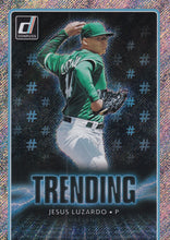 Load image into Gallery viewer, 2021 Donruss Baseball TRENDING Pink, Diamond, Vector & Rapture Inserts ~ Pick your card