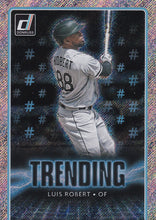 Load image into Gallery viewer, 2021 Donruss Baseball TRENDING Pink, Diamond, Vector & Rapture Inserts ~ Pick your card