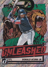 Load image into Gallery viewer, 2021 Donruss Baseball UNLEASHED Insert Variations ~ Pick your card