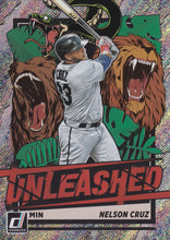 Load image into Gallery viewer, 2021 Donruss Baseball UNLEASHED Insert Variations ~ Pick your card