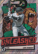Load image into Gallery viewer, 2021 Donruss Baseball UNLEASHED Insert Variations ~ Pick your card