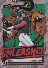 Load image into Gallery viewer, 2021 Donruss Baseball UNLEASHED Insert Variations ~ Pick your card