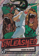 Load image into Gallery viewer, 2021 Donruss Baseball UNLEASHED Insert Variations ~ Pick your card