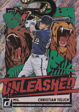 Load image into Gallery viewer, 2021 Donruss Baseball UNLEASHED Insert Variations ~ Pick your card