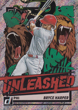 Load image into Gallery viewer, 2021 Donruss Baseball UNLEASHED Insert Variations ~ Pick your card