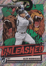 Load image into Gallery viewer, 2021 Donruss Baseball UNLEASHED Insert Variations ~ Pick your card