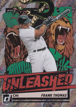 Load image into Gallery viewer, 2021 Donruss Baseball UNLEASHED Insert Variations ~ Pick your card