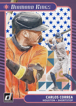 Load image into Gallery viewer, 2021 Donruss Baseball INDEPENDENCE DAY & LIBERTY Parallel Cards ~ Pick your card