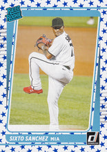 Load image into Gallery viewer, 2021 Donruss Baseball INDEPENDENCE DAY & LIBERTY Parallel Cards ~ Pick your card