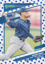 Load image into Gallery viewer, 2021 Donruss Baseball INDEPENDENCE DAY & LIBERTY Parallel Cards ~ Pick your card
