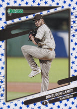 Load image into Gallery viewer, 2021 Donruss Baseball INDEPENDENCE DAY & LIBERTY Parallel Cards ~ Pick your card