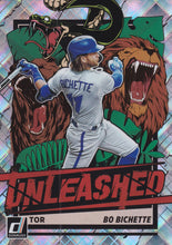 Load image into Gallery viewer, 2021 Donruss Baseball UNLEASHED Insert Variations ~ Pick your card