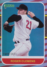 Load image into Gallery viewer, 2021 Donruss Baseball RED Parallel Cards /2021 ~ Pick your card