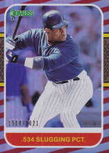 Load image into Gallery viewer, 2021 Donruss Baseball RED Parallel Cards /2021 ~ Pick your card