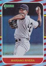 Load image into Gallery viewer, 2021 Donruss Baseball RED Parallel Cards /2021 ~ Pick your card