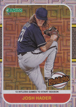Load image into Gallery viewer, 2021 Donruss Baseball HIGHLIGHTS Insert Variations ~ Pick your card