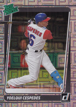 Load image into Gallery viewer, 2021 Donruss Baseball RATED PROSPECT Pink, Diamond, Vector & Rapture Inserts ~ Pick your card