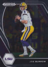 Load image into Gallery viewer, 2021 Panini Prizm Draft Picks Collegiate Football Cards #1-100 ~ Pick Your Cards