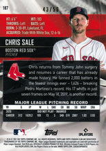 Load image into Gallery viewer, 2021 Topps Stadium Club Chrome Baseball GOLD REFRACTOR /50 Parallels