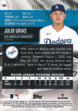 Load image into Gallery viewer, 2021 Topps Stadium Club Chrome Baseball GOLD REFRACTOR /50 Parallels