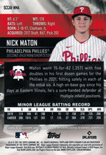 Load image into Gallery viewer, 2021 Topps Stadium Club Chrome Baseball RC AUTO AUTOGRAPHS